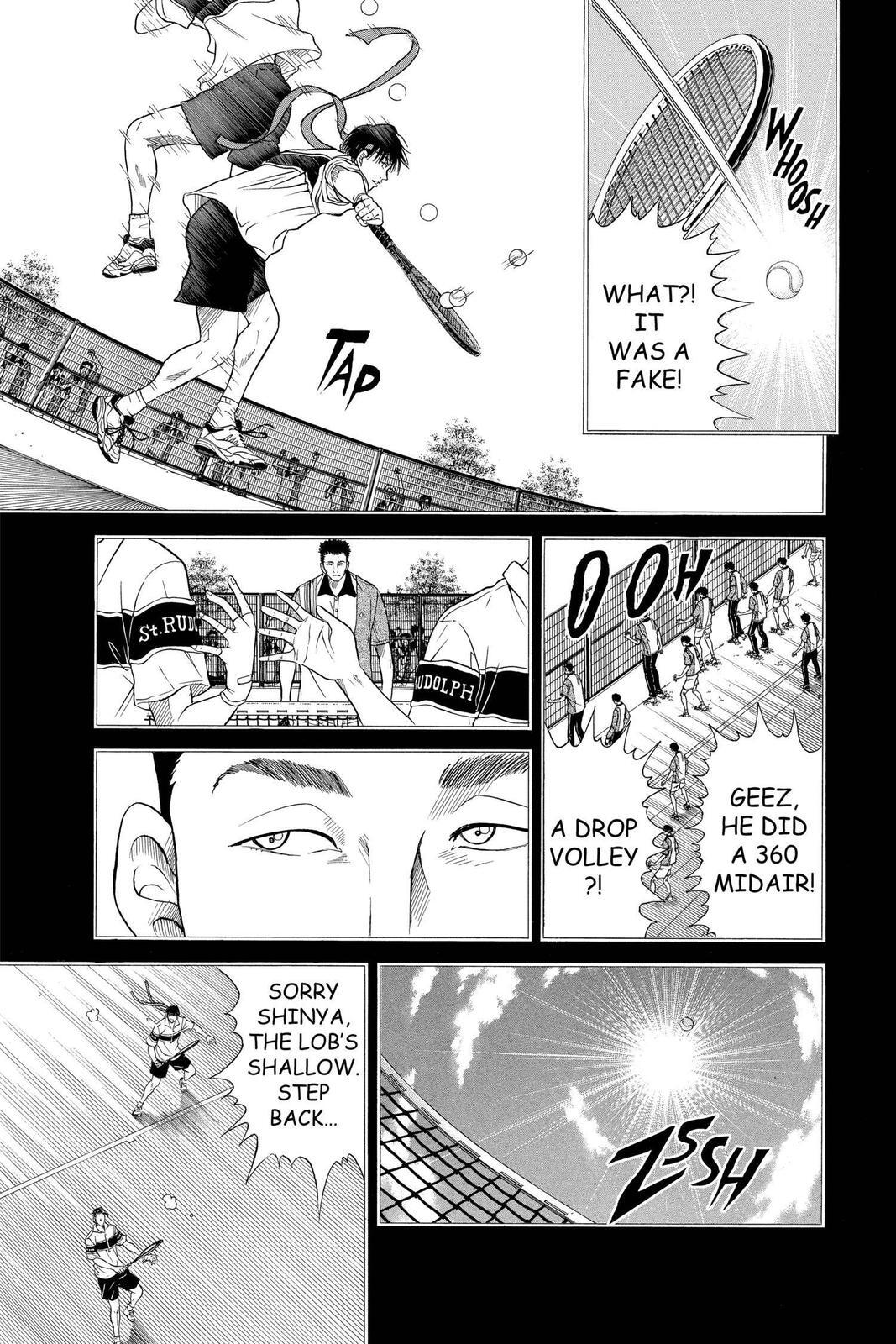 Read Tennis no Oujisama Manga Online