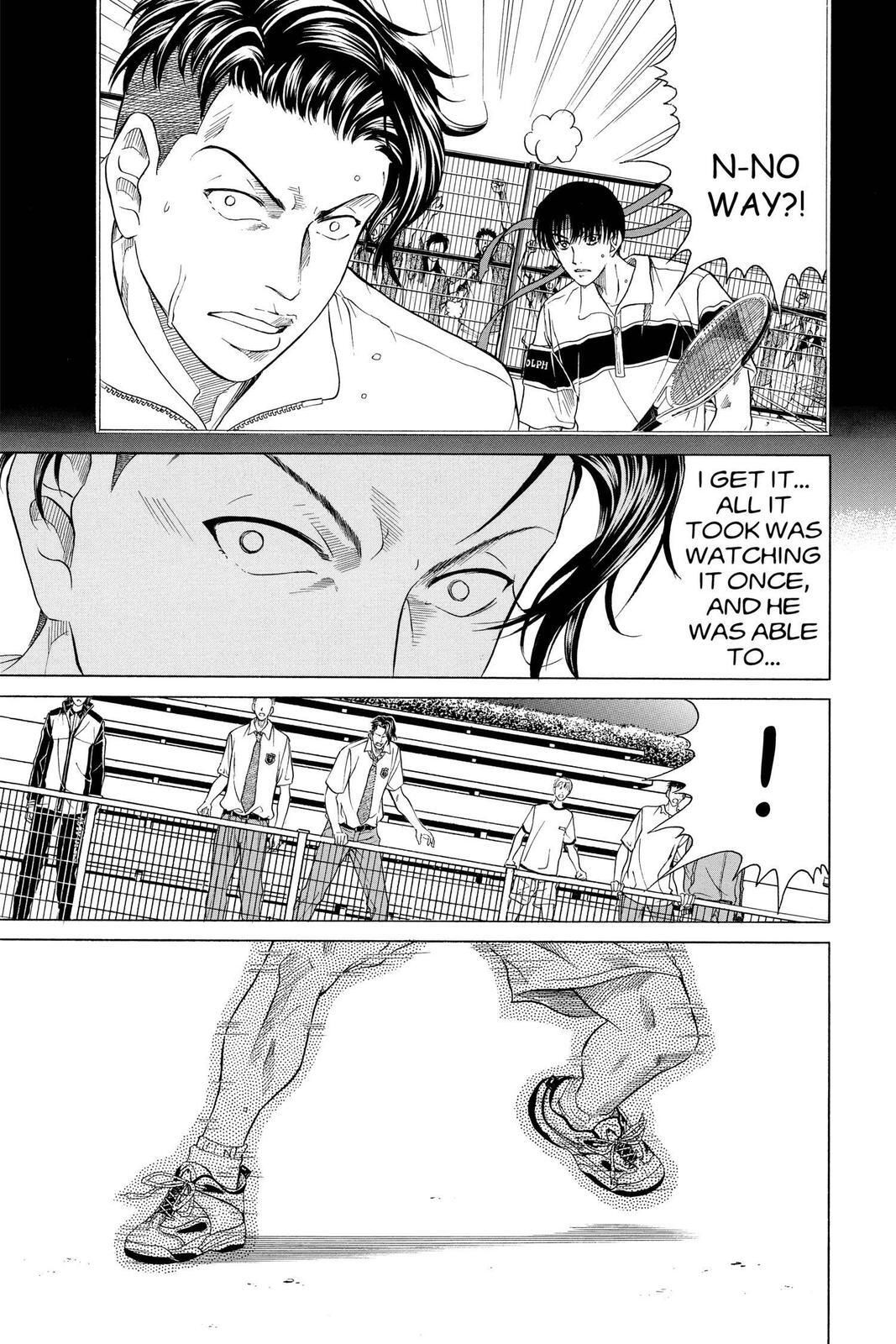 Read Tennis no Oujisama Manga Online