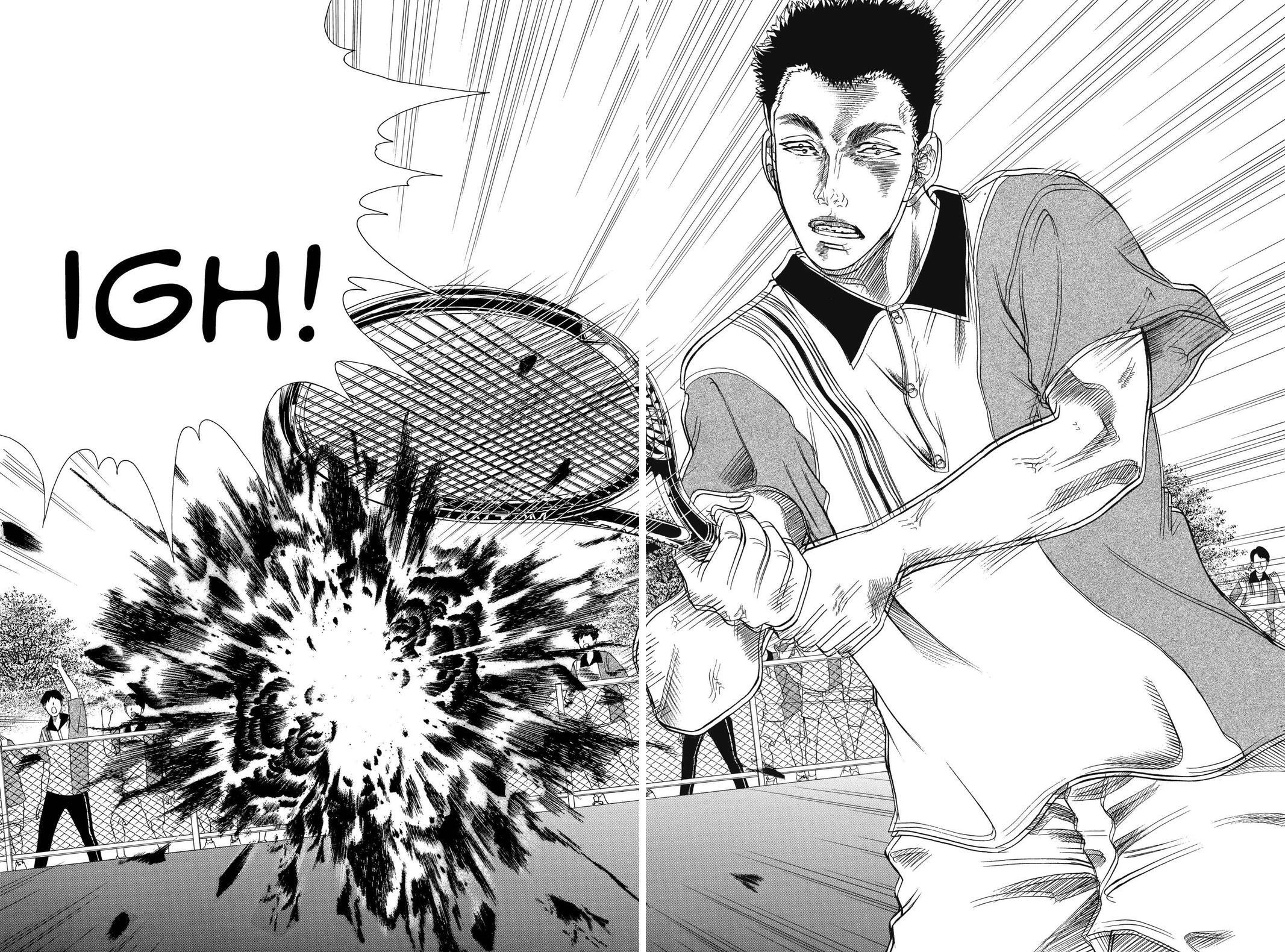 Read Tennis no Oujisama Manga Online
