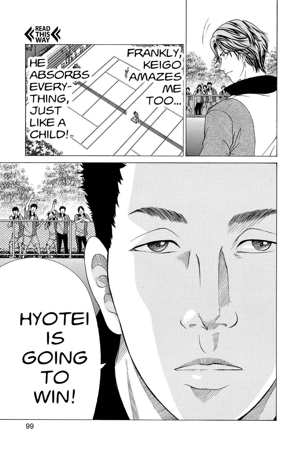 Read Tennis no Oujisama Manga Online