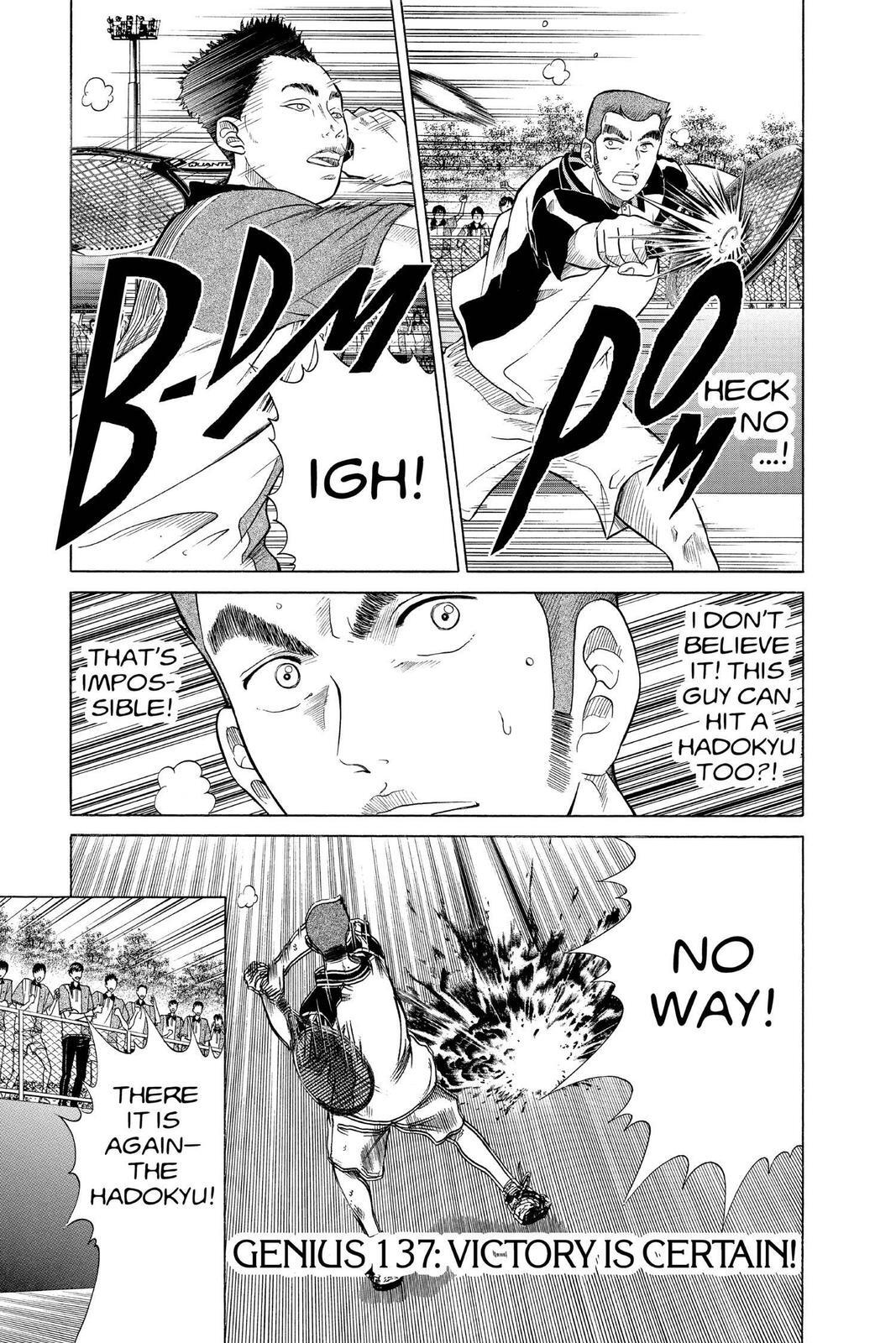 Read Tennis no Oujisama Manga Online