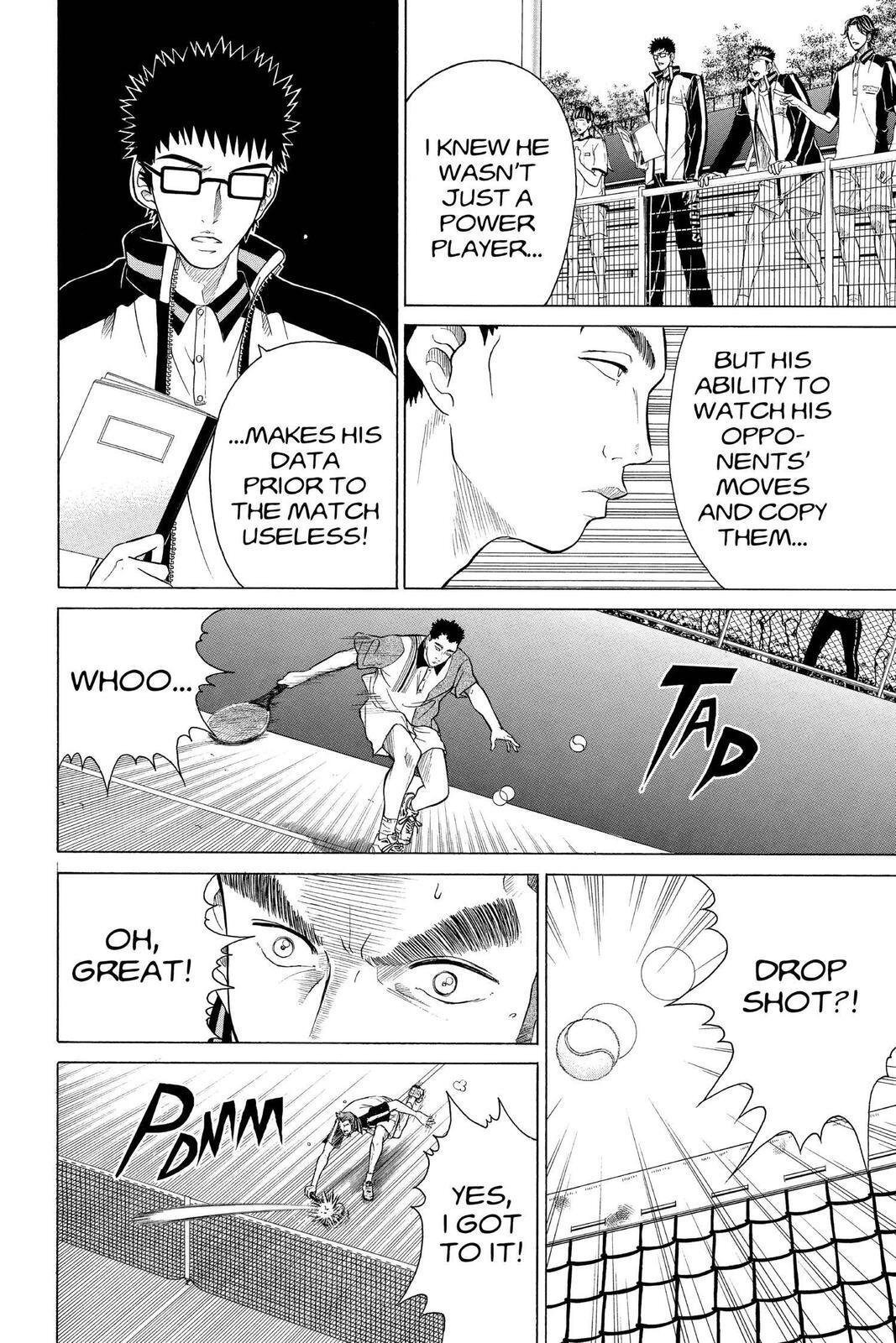 Read Tennis no Oujisama Manga Online