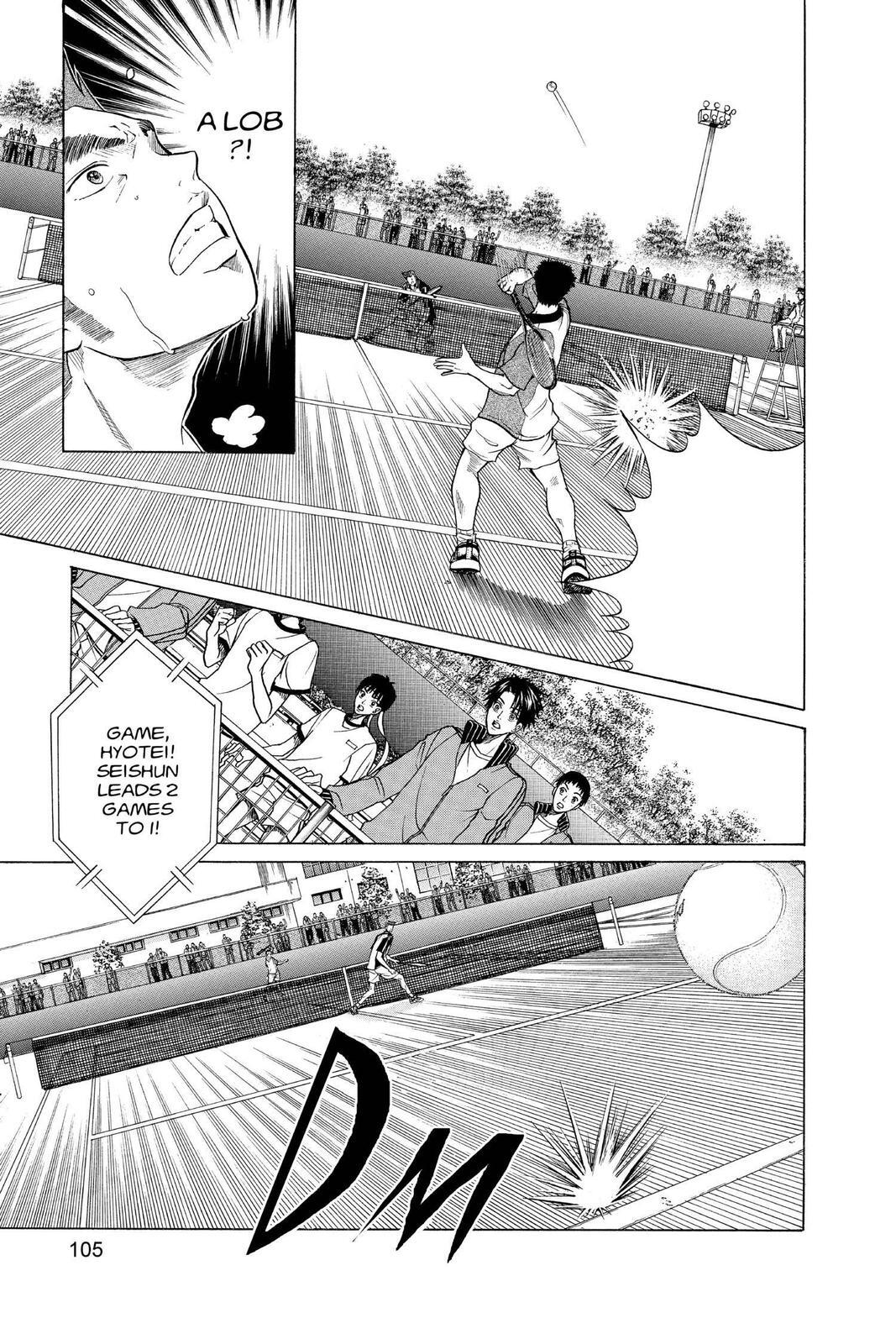 Read Tennis no Oujisama Manga Online