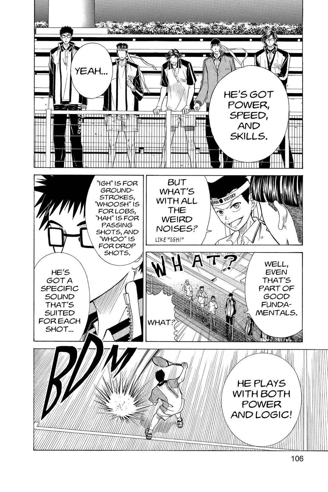 Read Tennis no Oujisama Manga Online