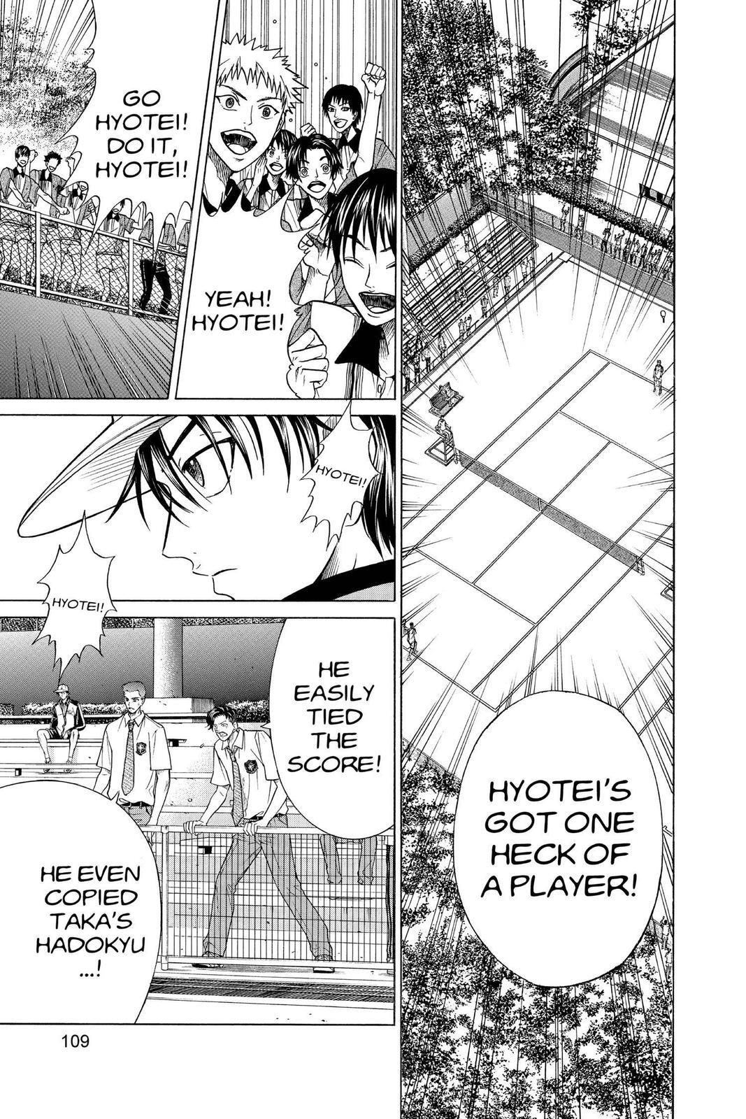 Read Tennis no Oujisama Manga Online