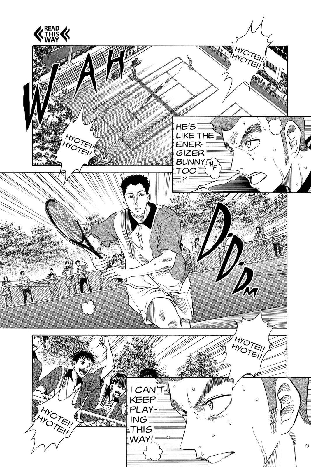 Read Tennis no Oujisama Manga Online