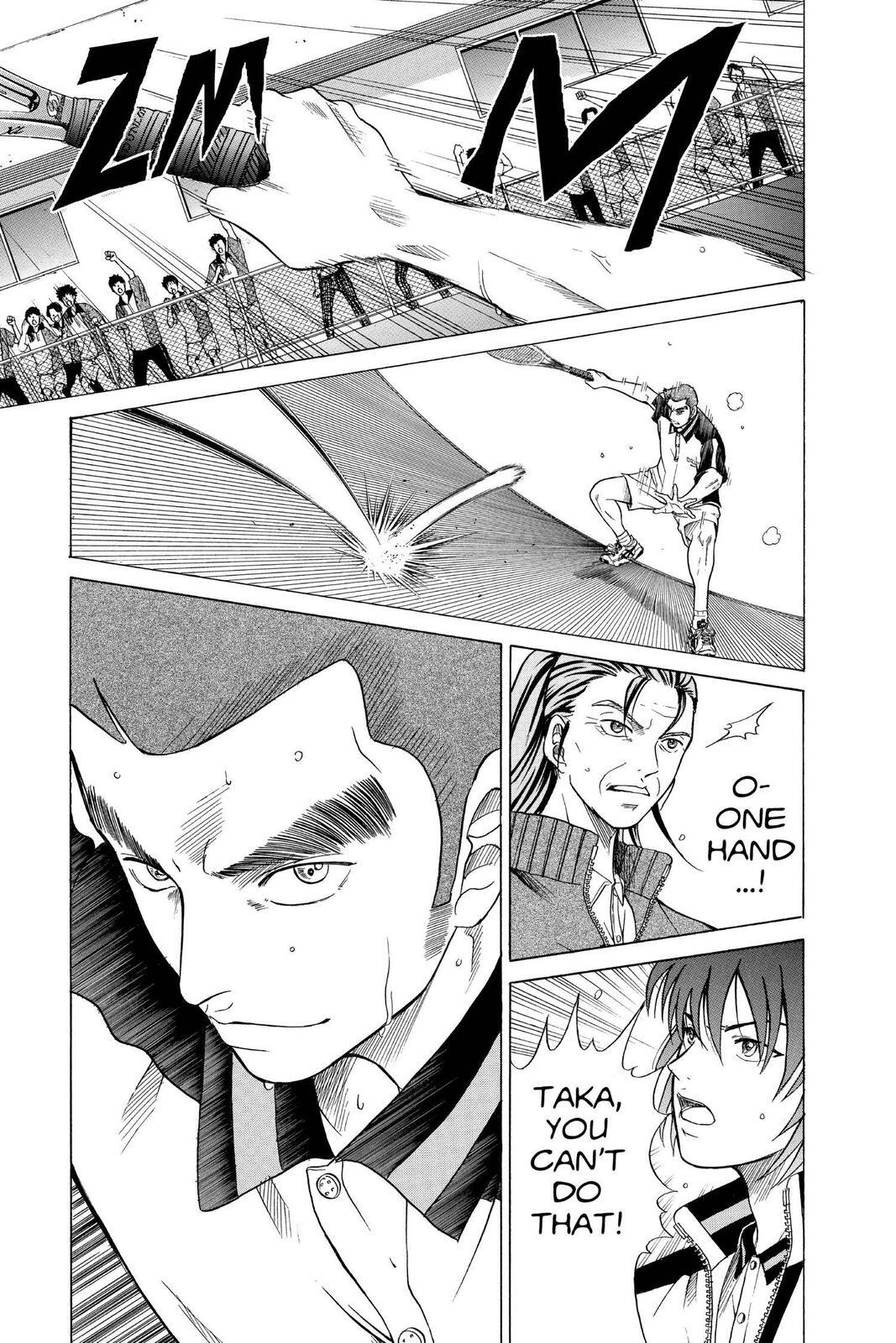 Read Tennis no Oujisama Manga Online