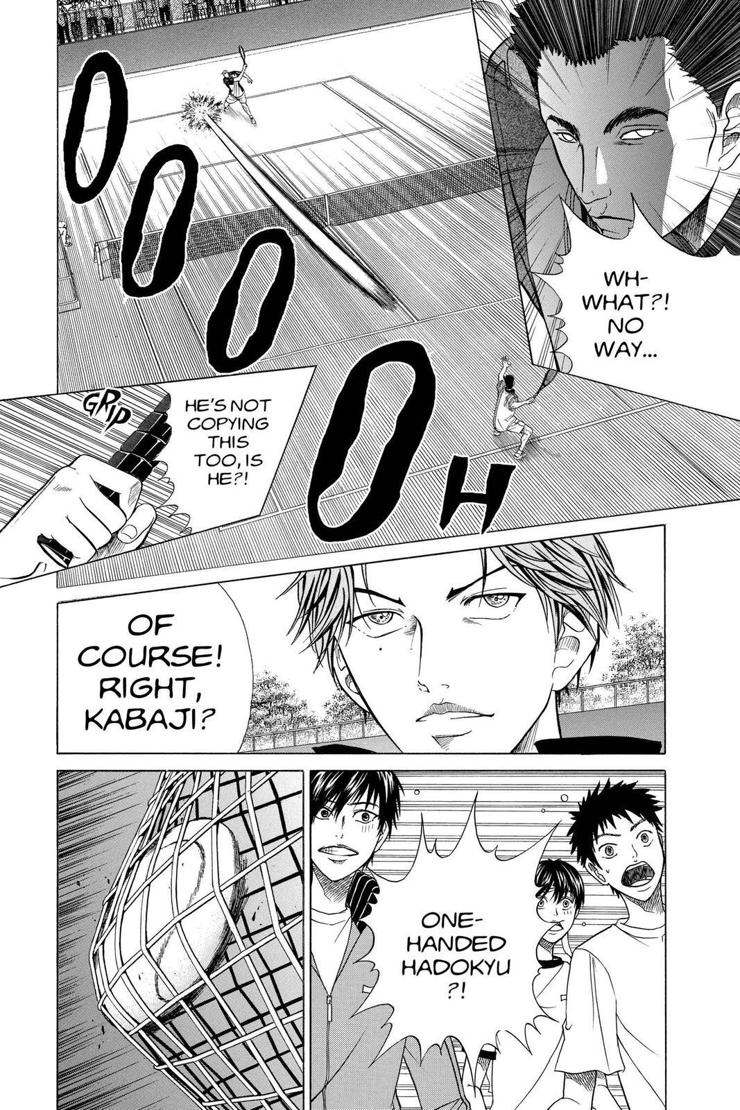 Read Tennis no Oujisama Manga Online