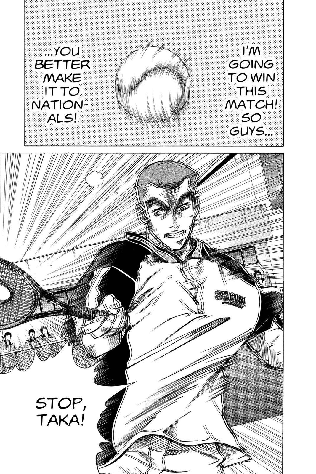 Read Tennis no Oujisama Manga Online