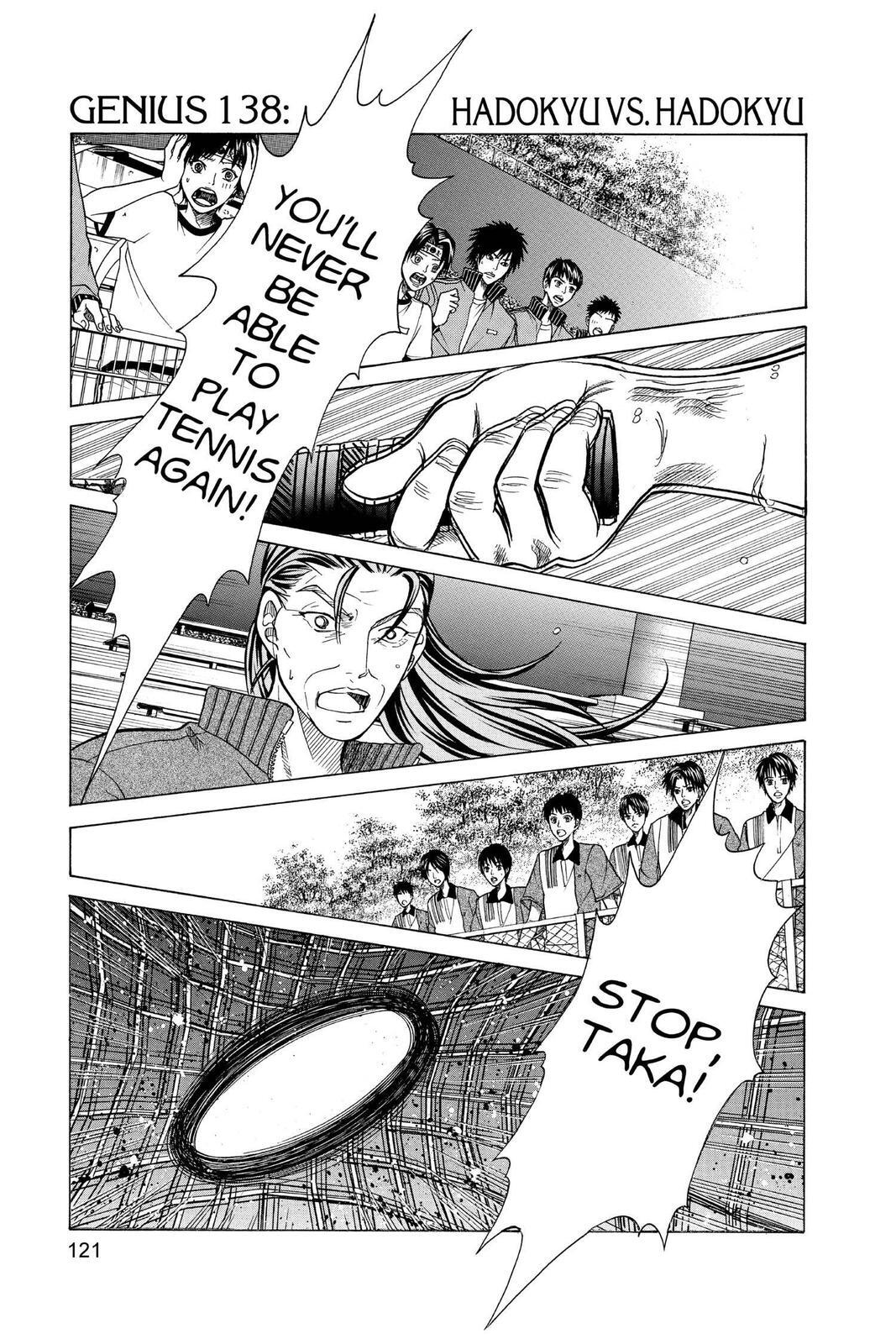 Read Tennis no Oujisama Manga Online