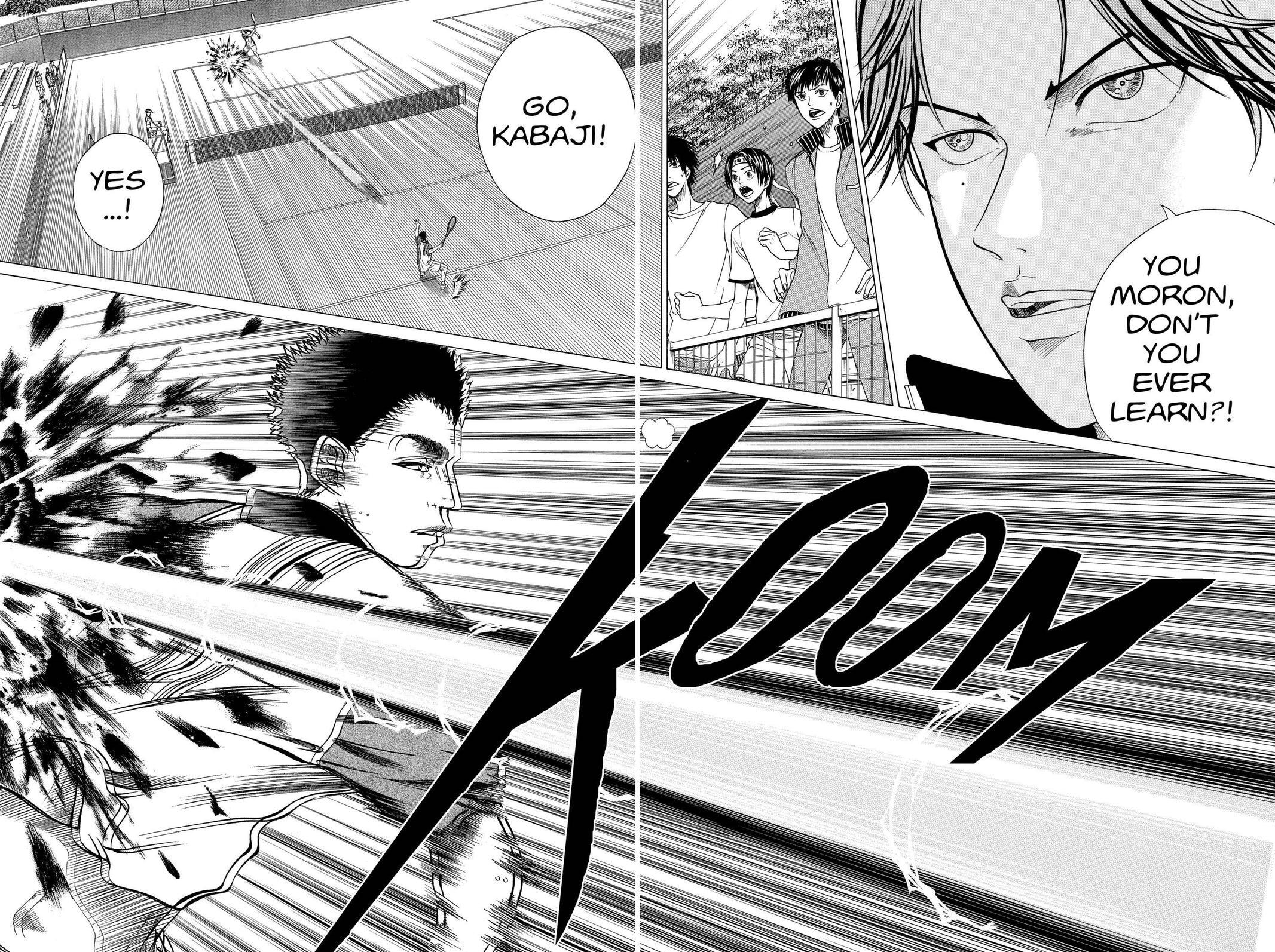 Read Tennis no Oujisama Manga Online