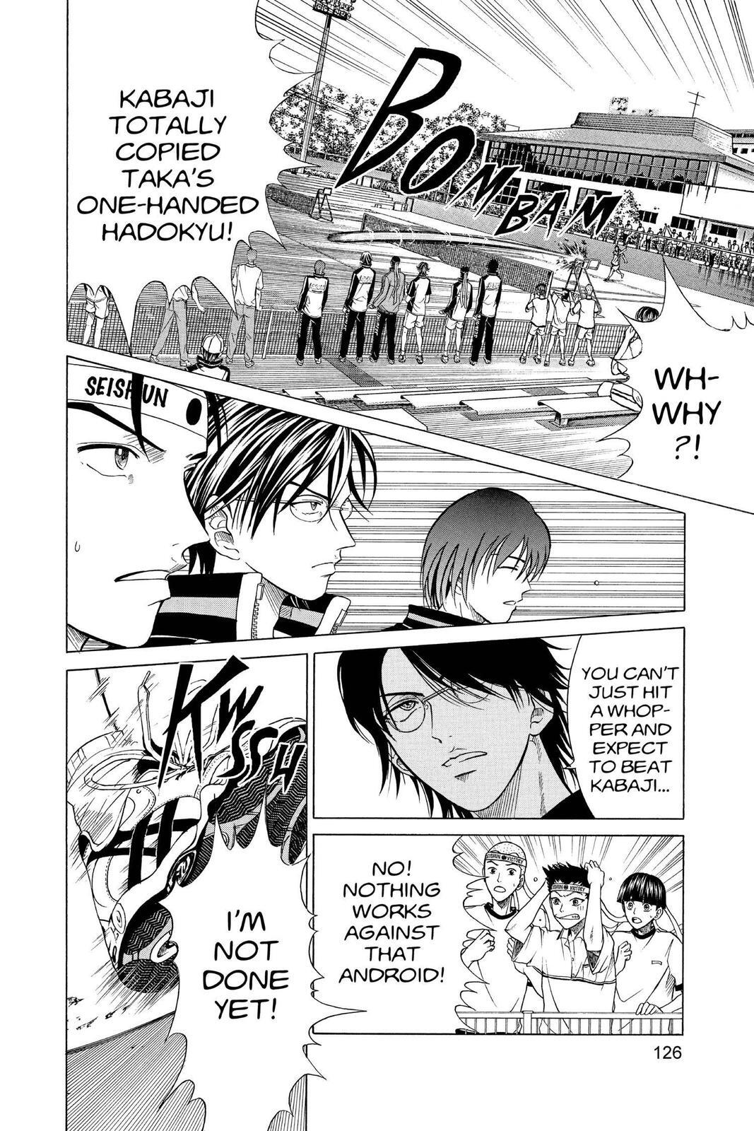 Read Tennis no Oujisama Manga Online