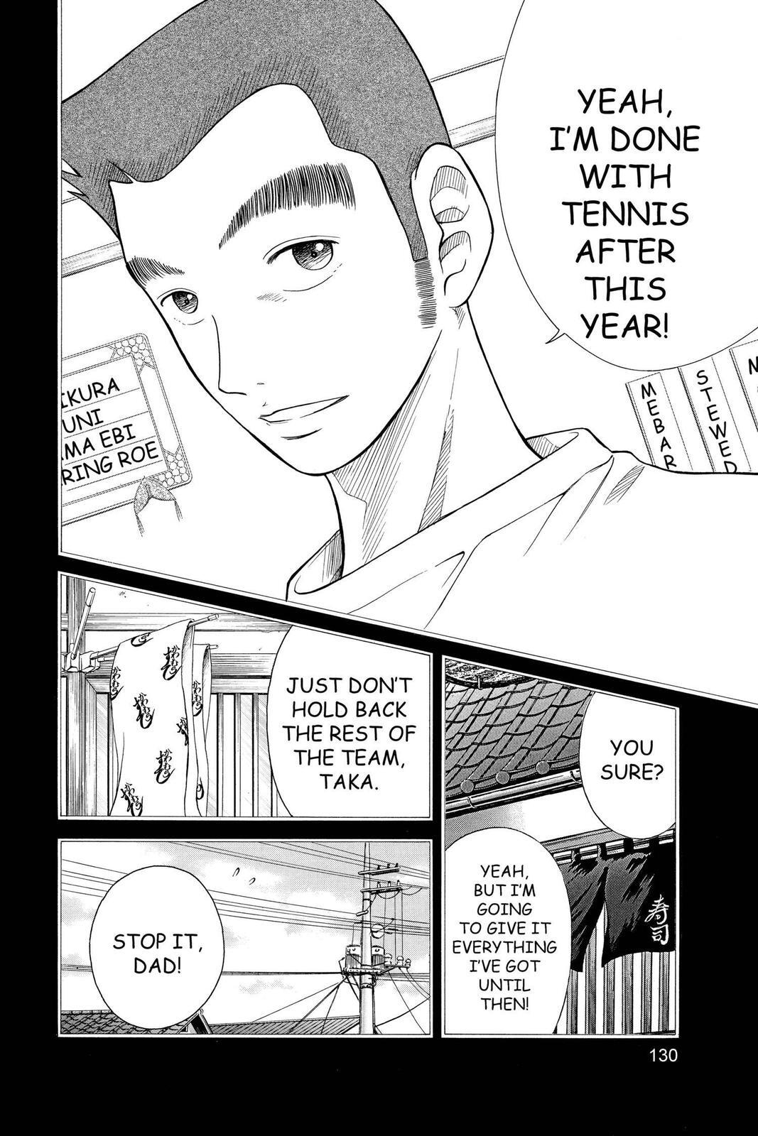 Read Tennis no Oujisama Manga Online