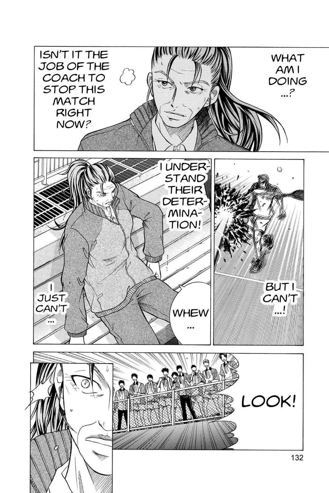 Read Tennis no Oujisama Manga Online
