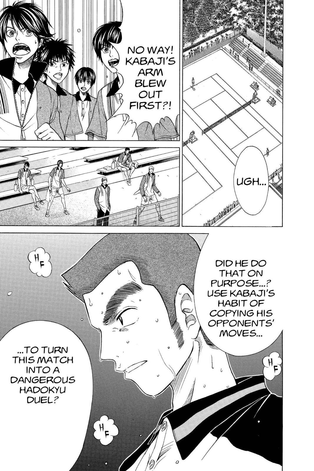 Read Tennis no Oujisama Manga Online