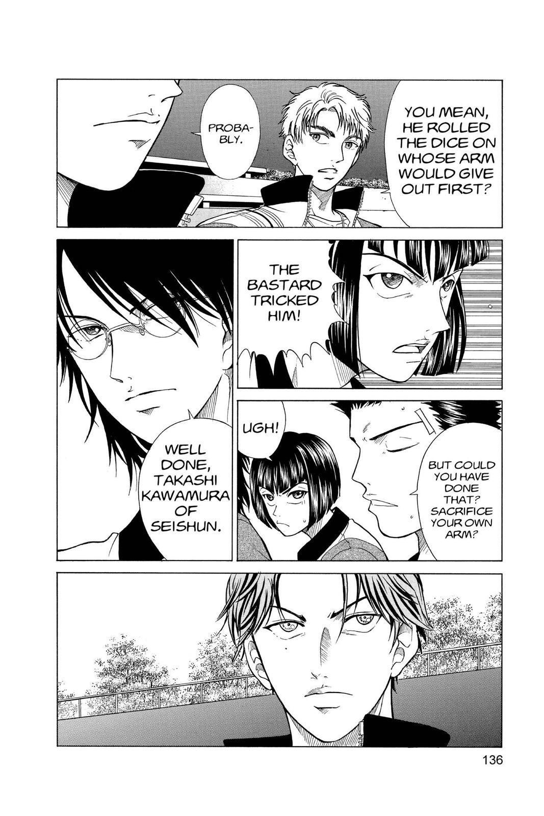 Read Tennis no Oujisama Manga Online