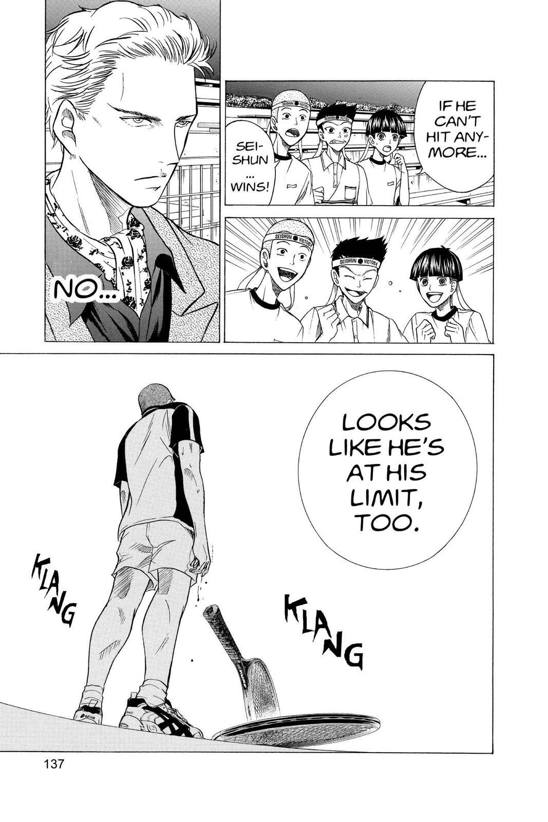 Read Tennis no Oujisama Manga Online