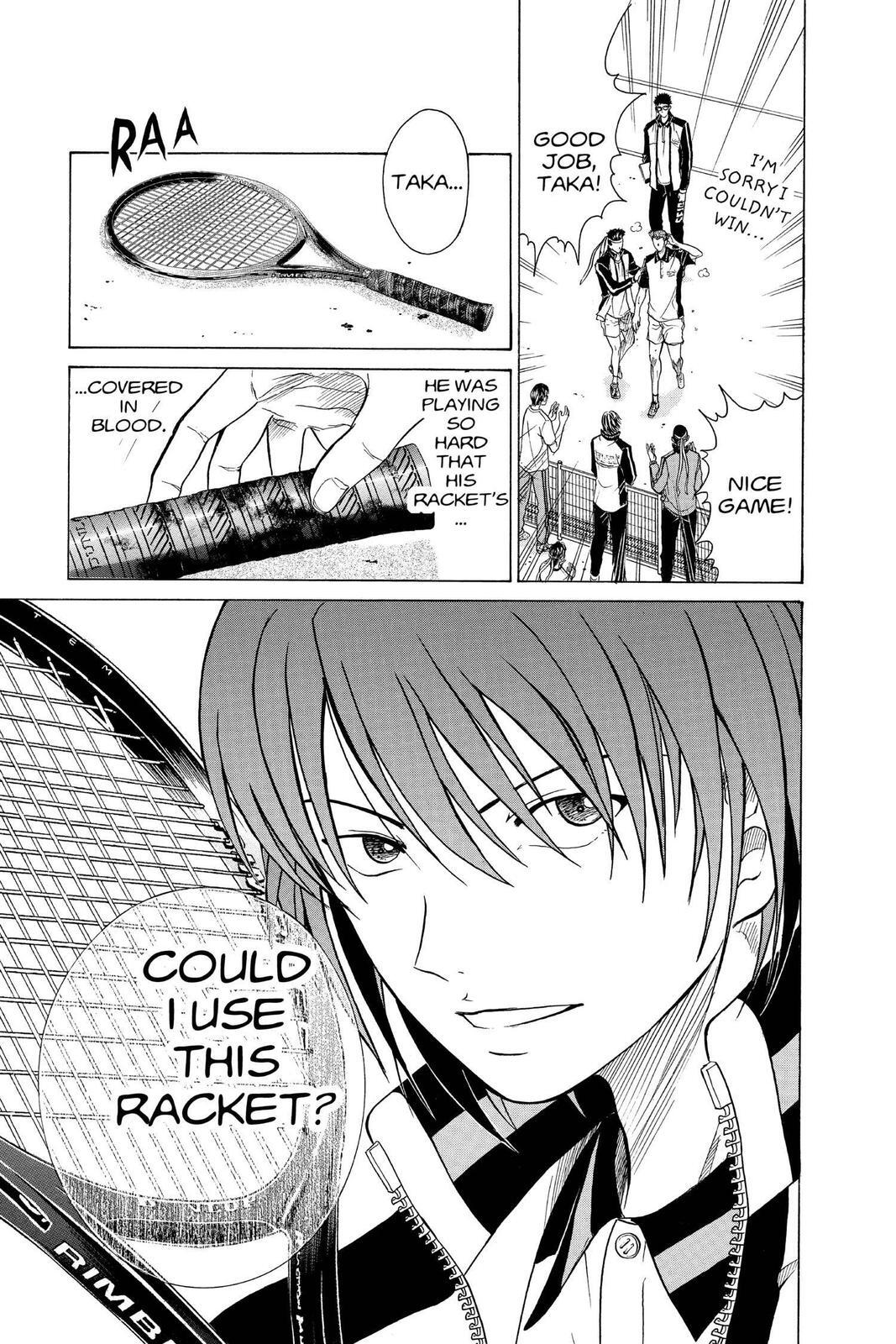 Read Tennis no Oujisama Manga Online