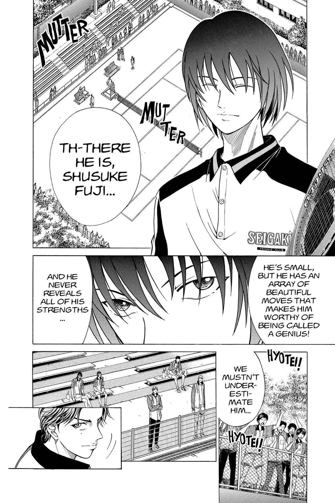Read Tennis no Oujisama Manga Online