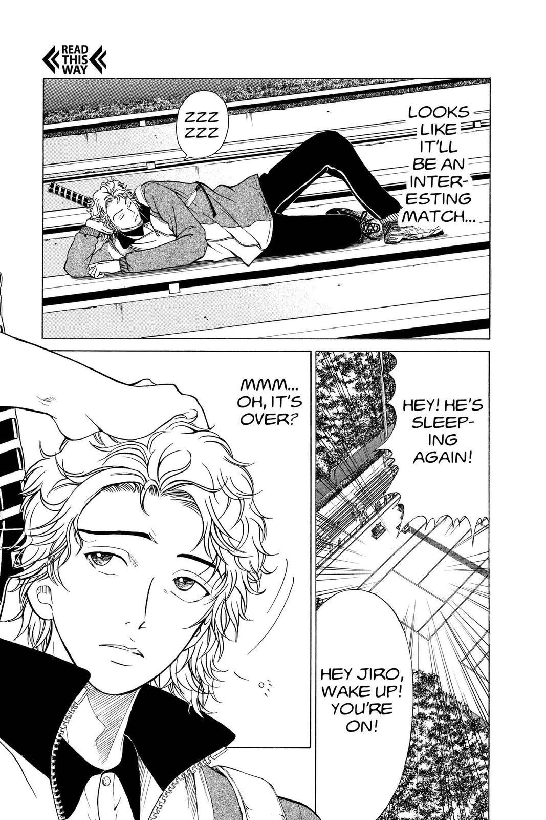 Read Tennis no Oujisama Manga Online