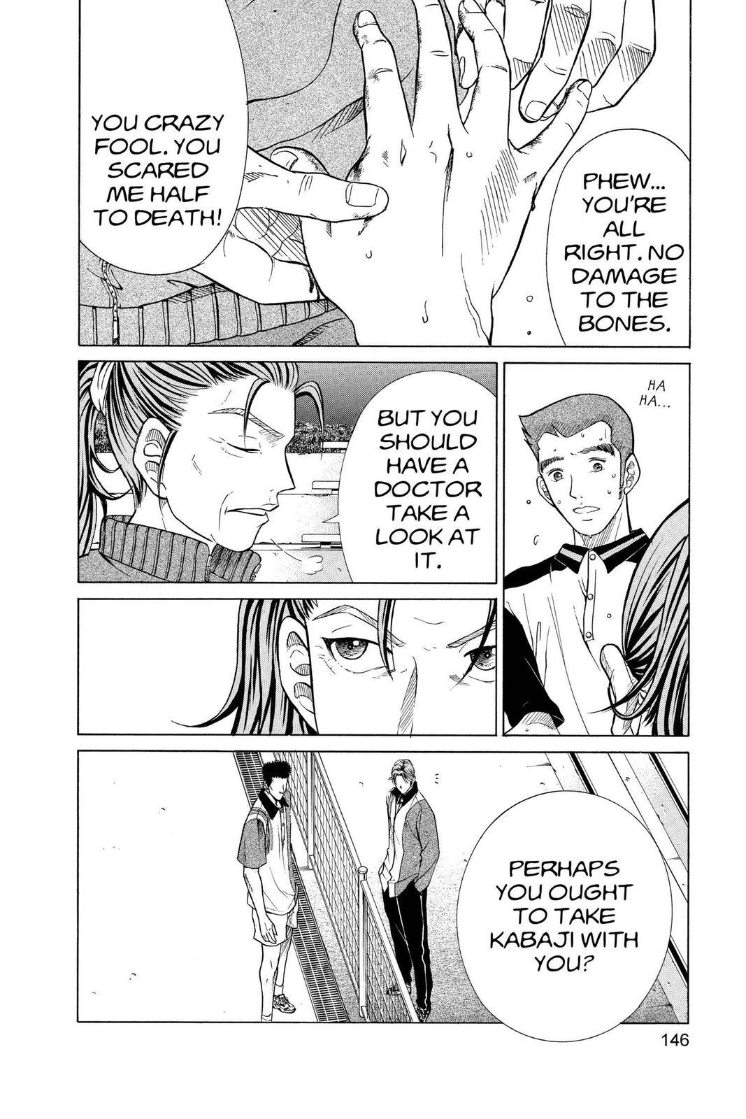 Read Tennis no Oujisama Manga Online