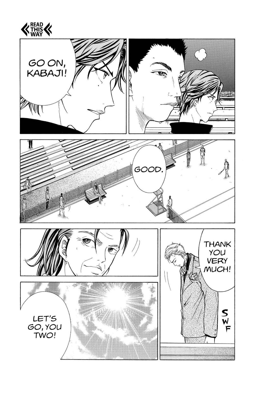 Read Tennis no Oujisama Manga Online
