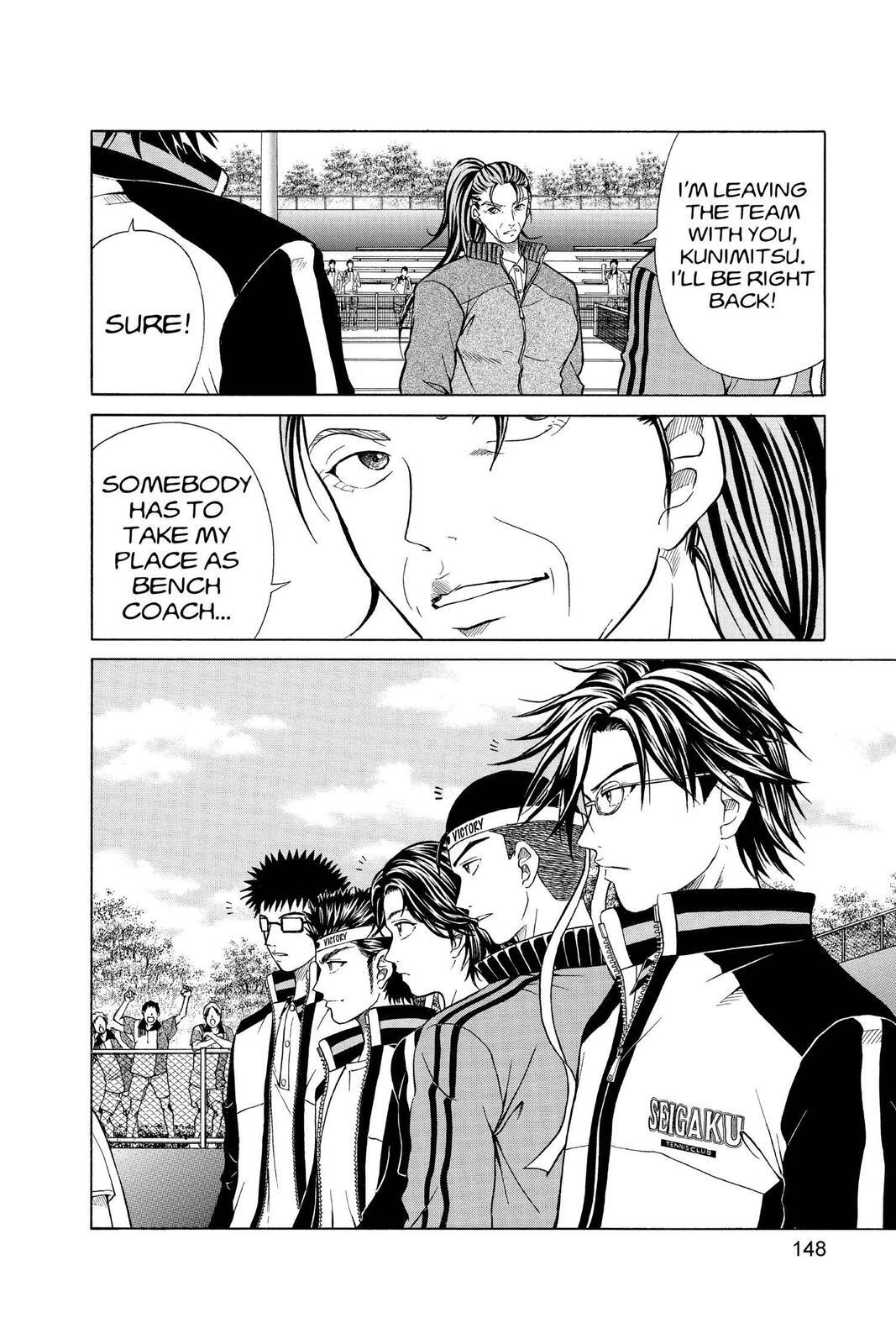 Read Tennis no Oujisama Manga Online