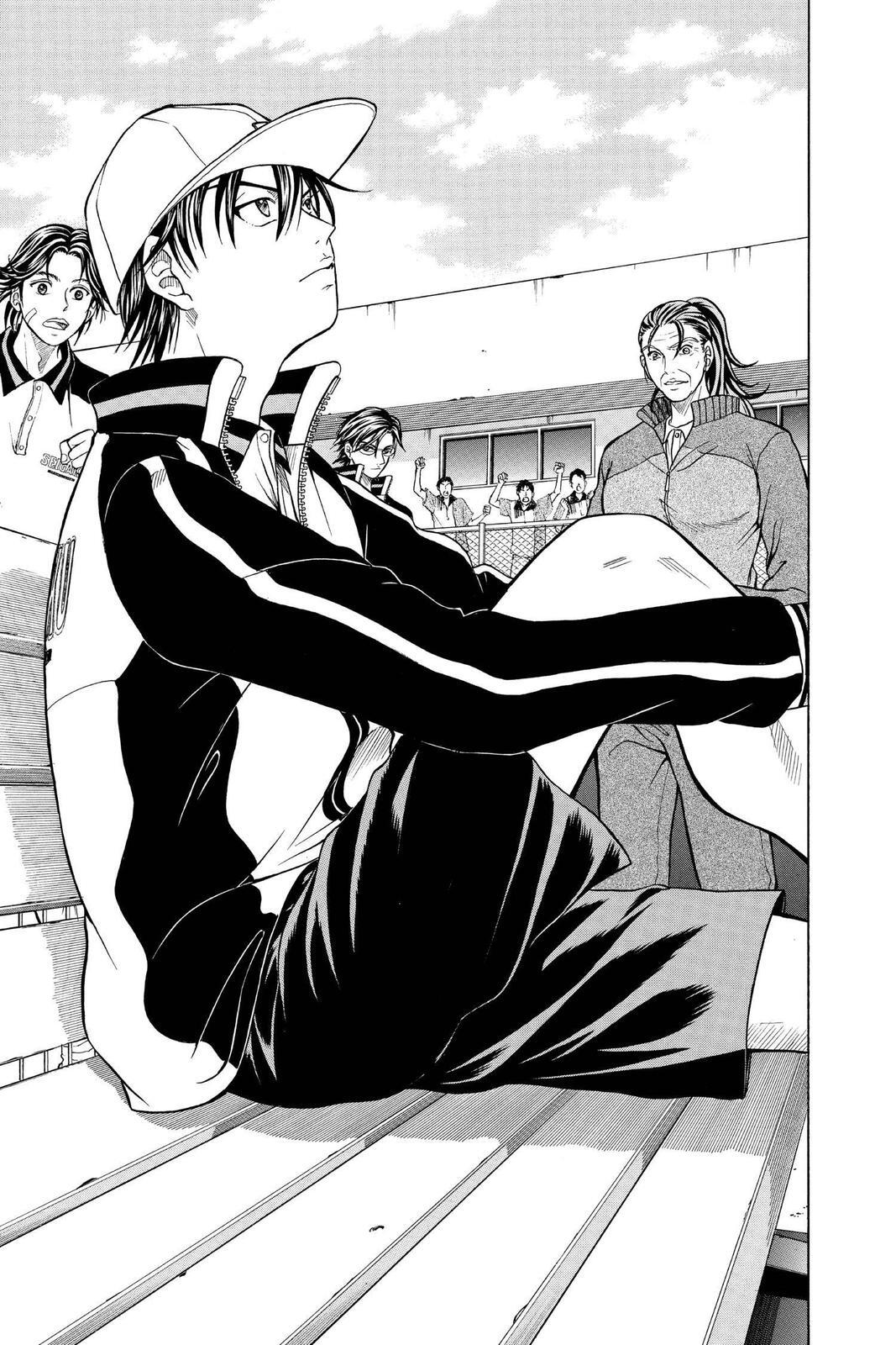 Read Tennis no Oujisama Manga Online