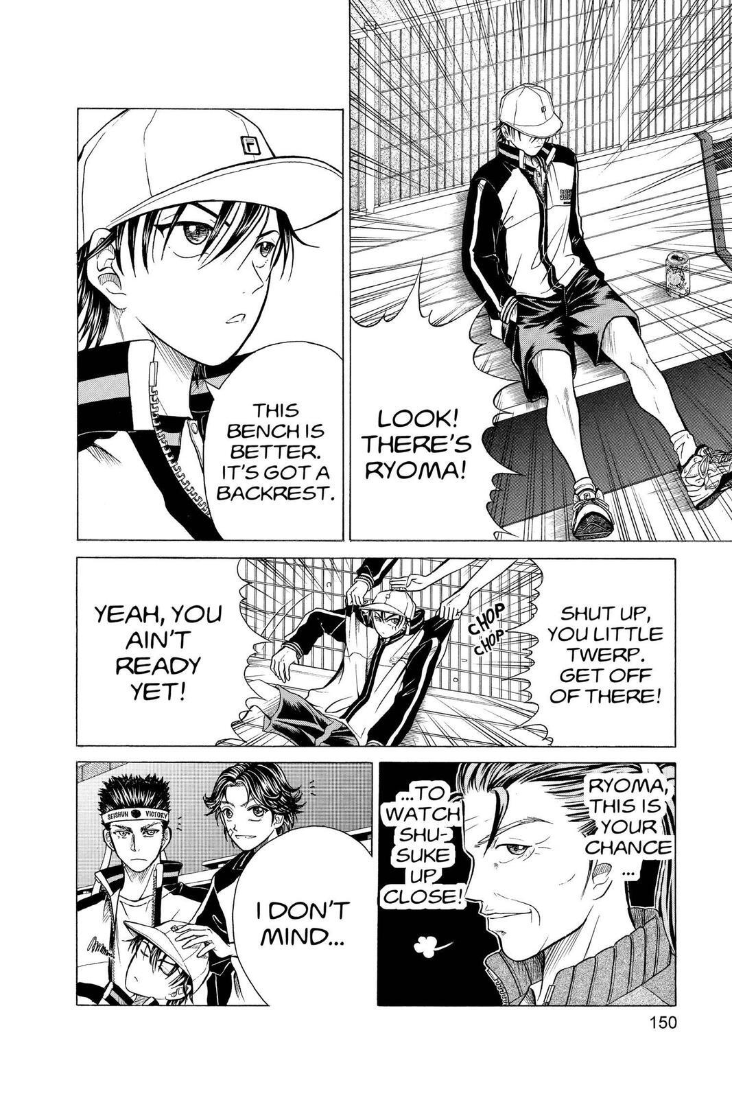 Read Tennis no Oujisama Manga Online