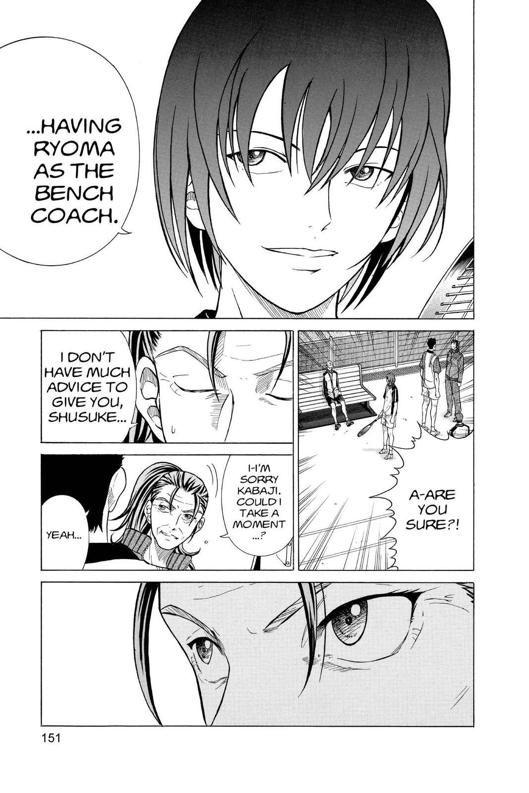 Read Tennis no Oujisama Manga Online