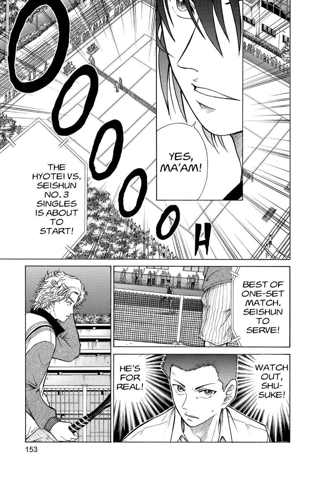 Read Tennis no Oujisama Manga Online