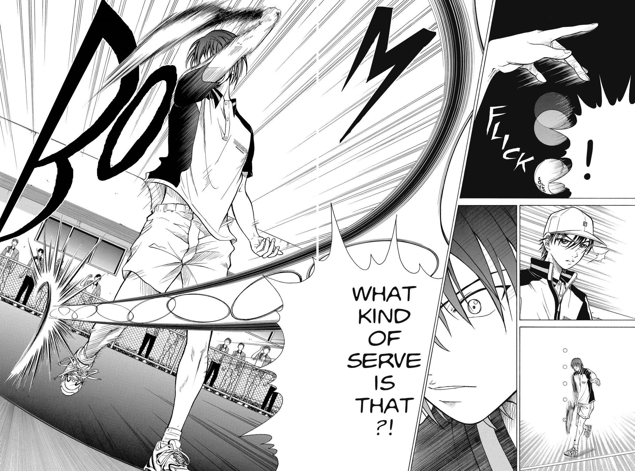 Read Tennis no Oujisama Manga Online