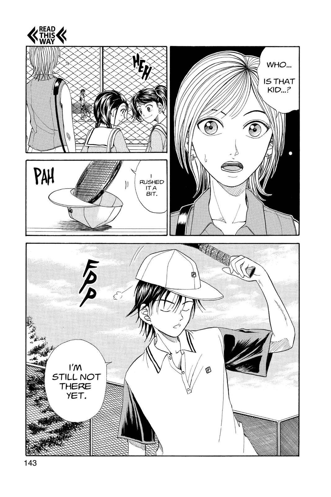 Read Tennis no Oujisama Manga Online