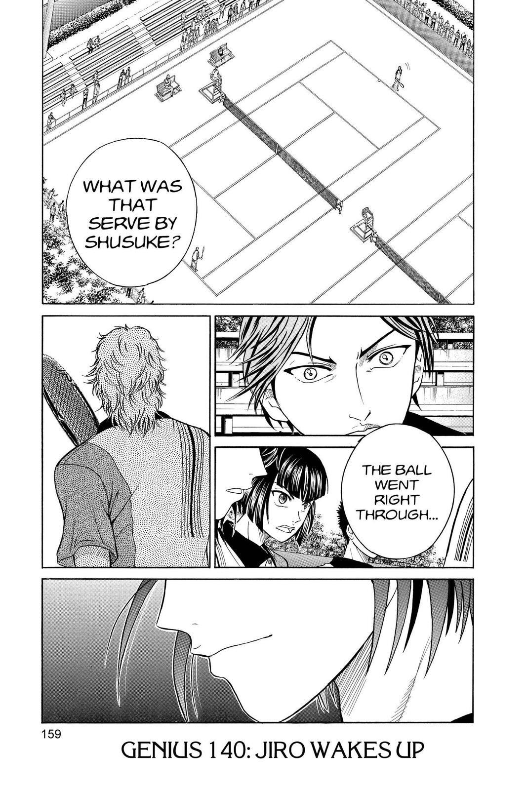 Read Tennis no Oujisama Manga Online