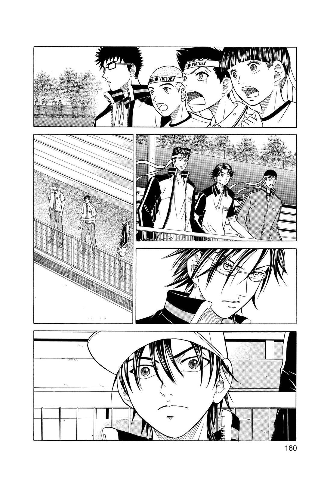 Read Tennis no Oujisama Manga Online