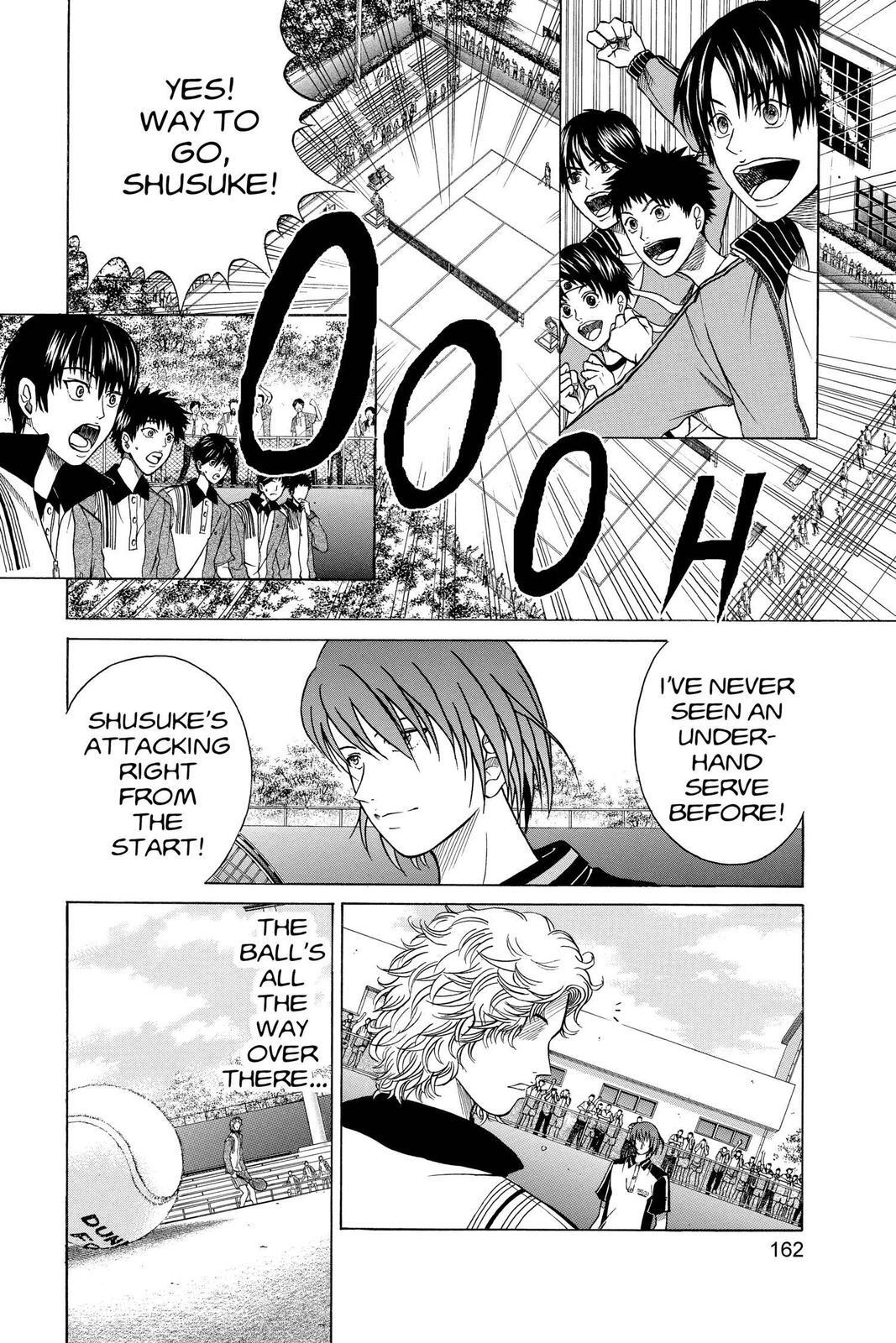 Read Tennis no Oujisama Manga Online
