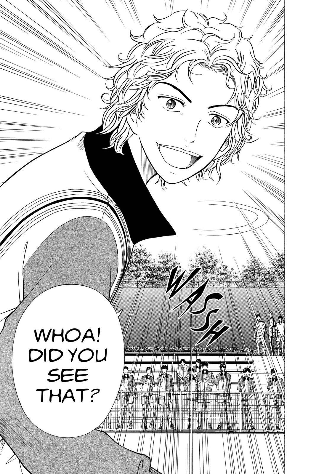 Read Tennis no Oujisama Manga Online
