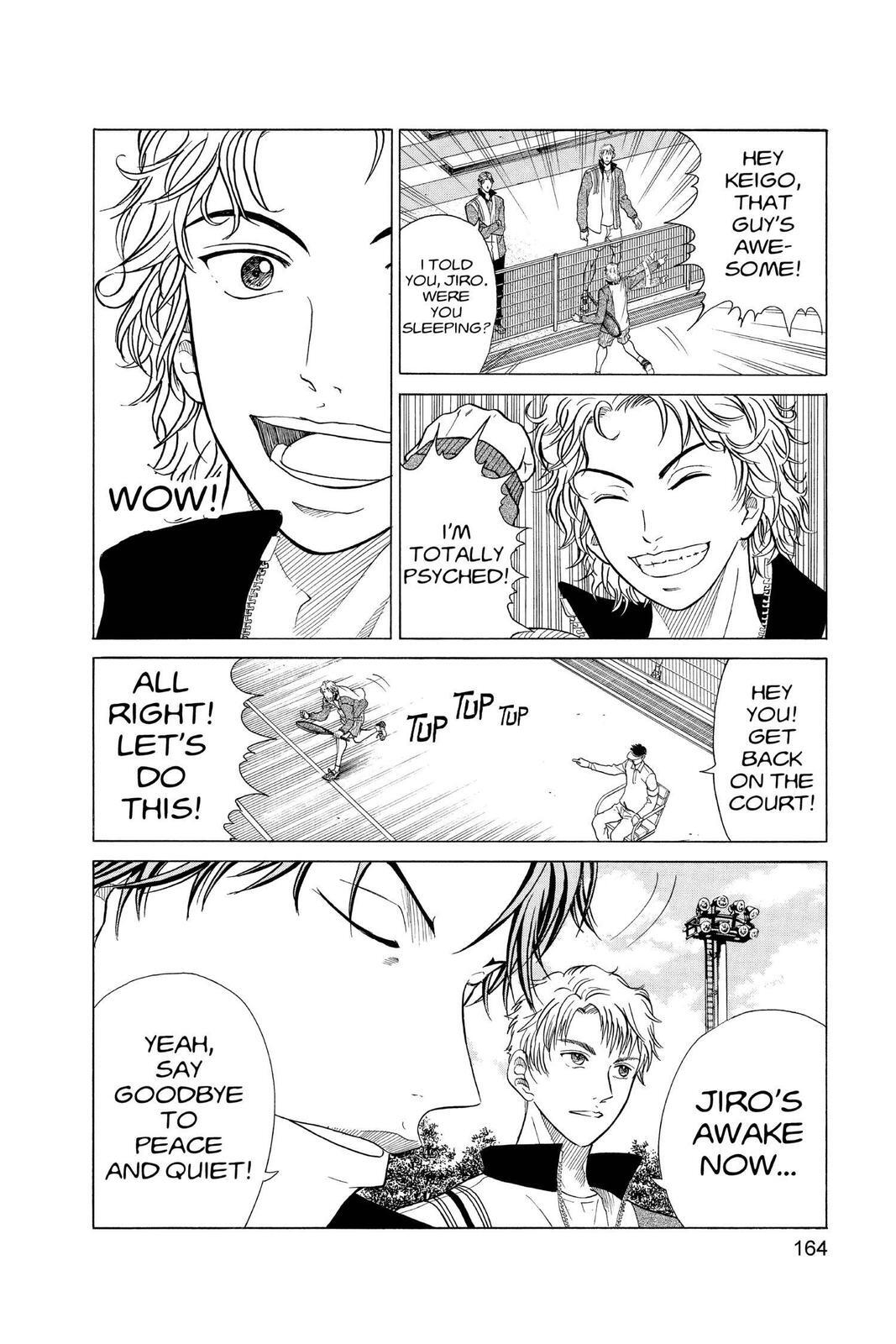 Read Tennis no Oujisama Manga Online