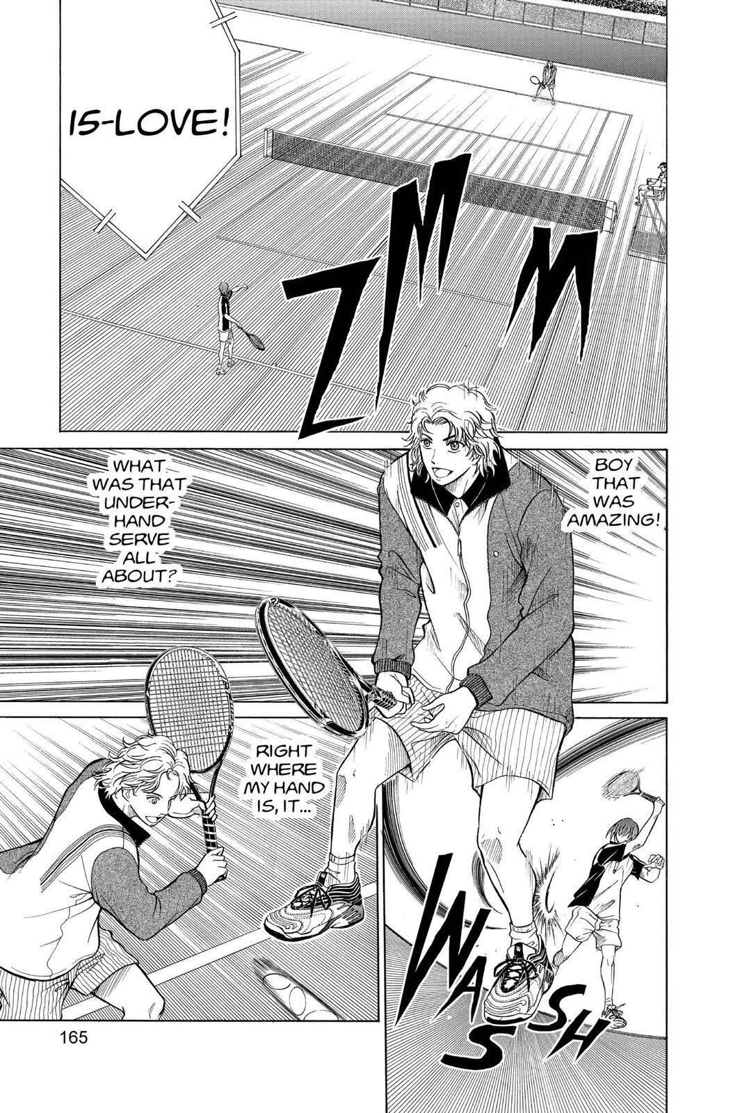 Read Tennis no Oujisama Manga Online