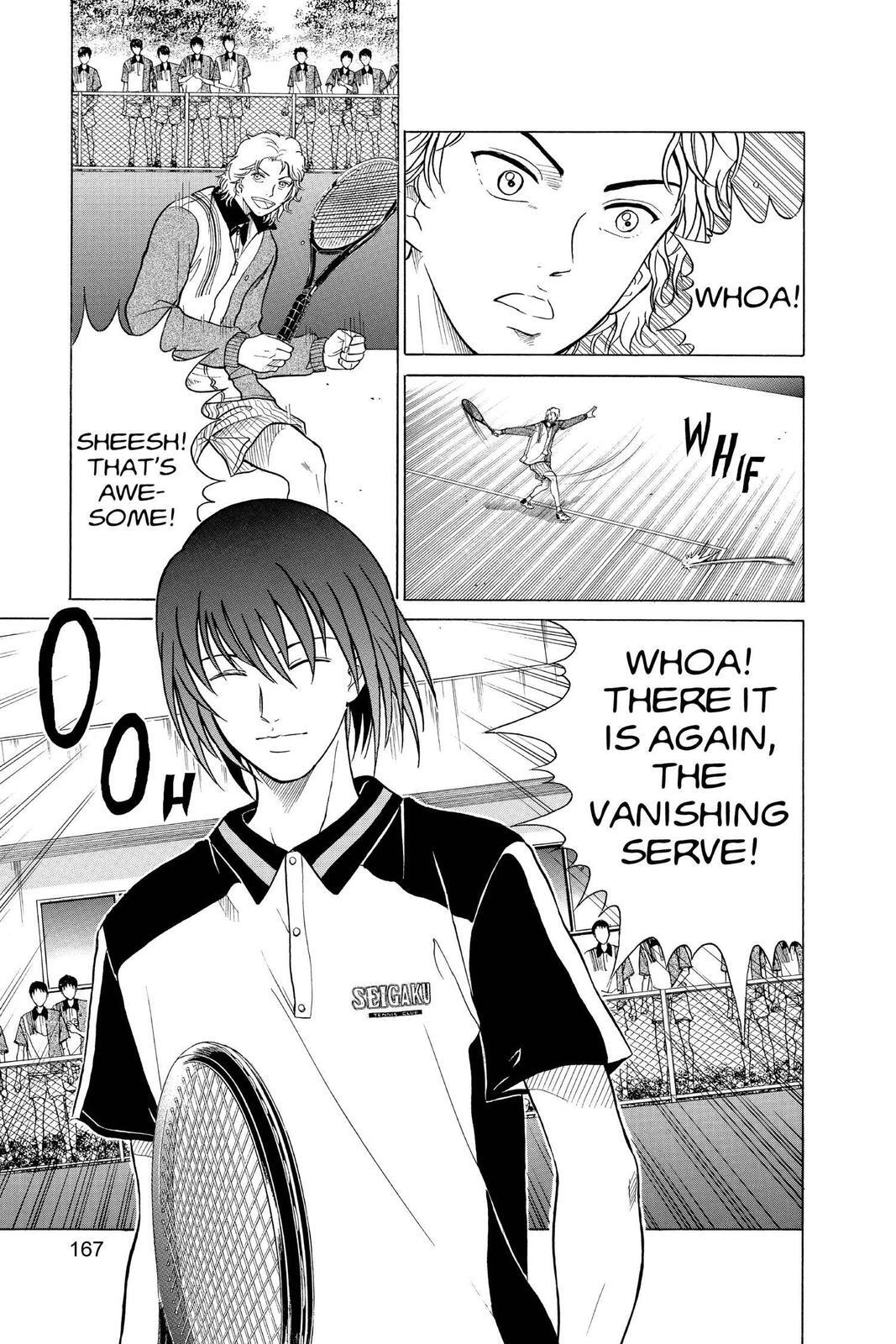 Read Tennis no Oujisama Manga Online
