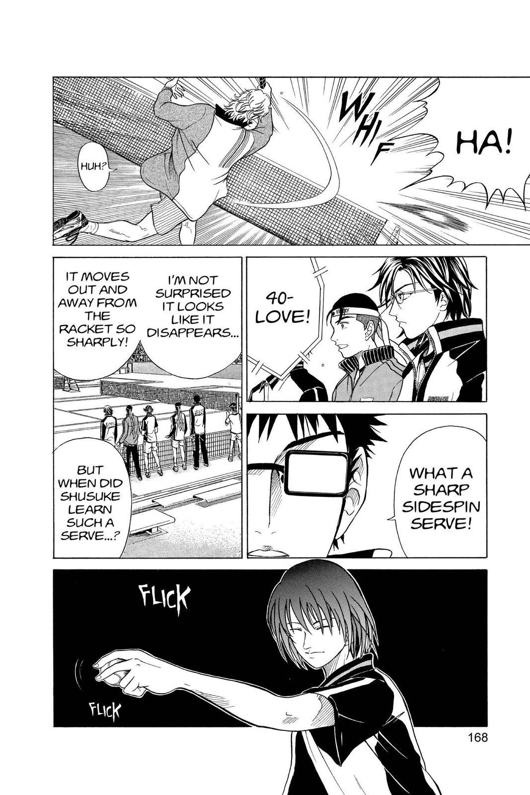 Read Tennis no Oujisama Manga Online