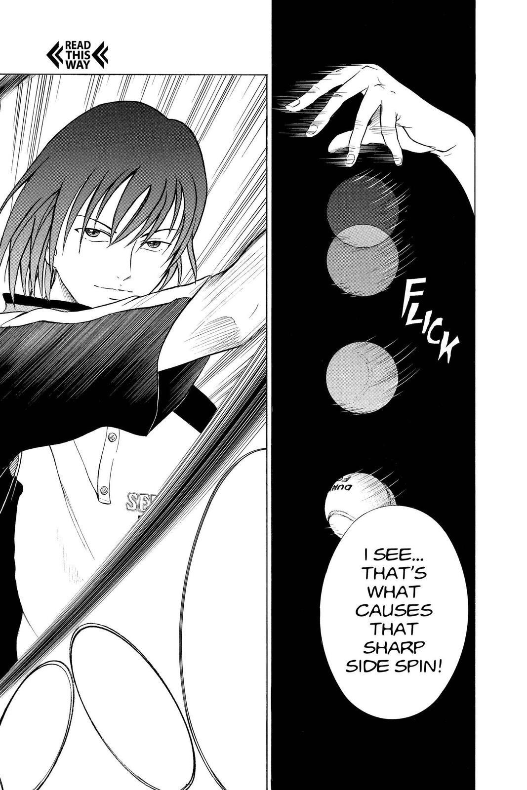 Read Tennis no Oujisama Manga Online