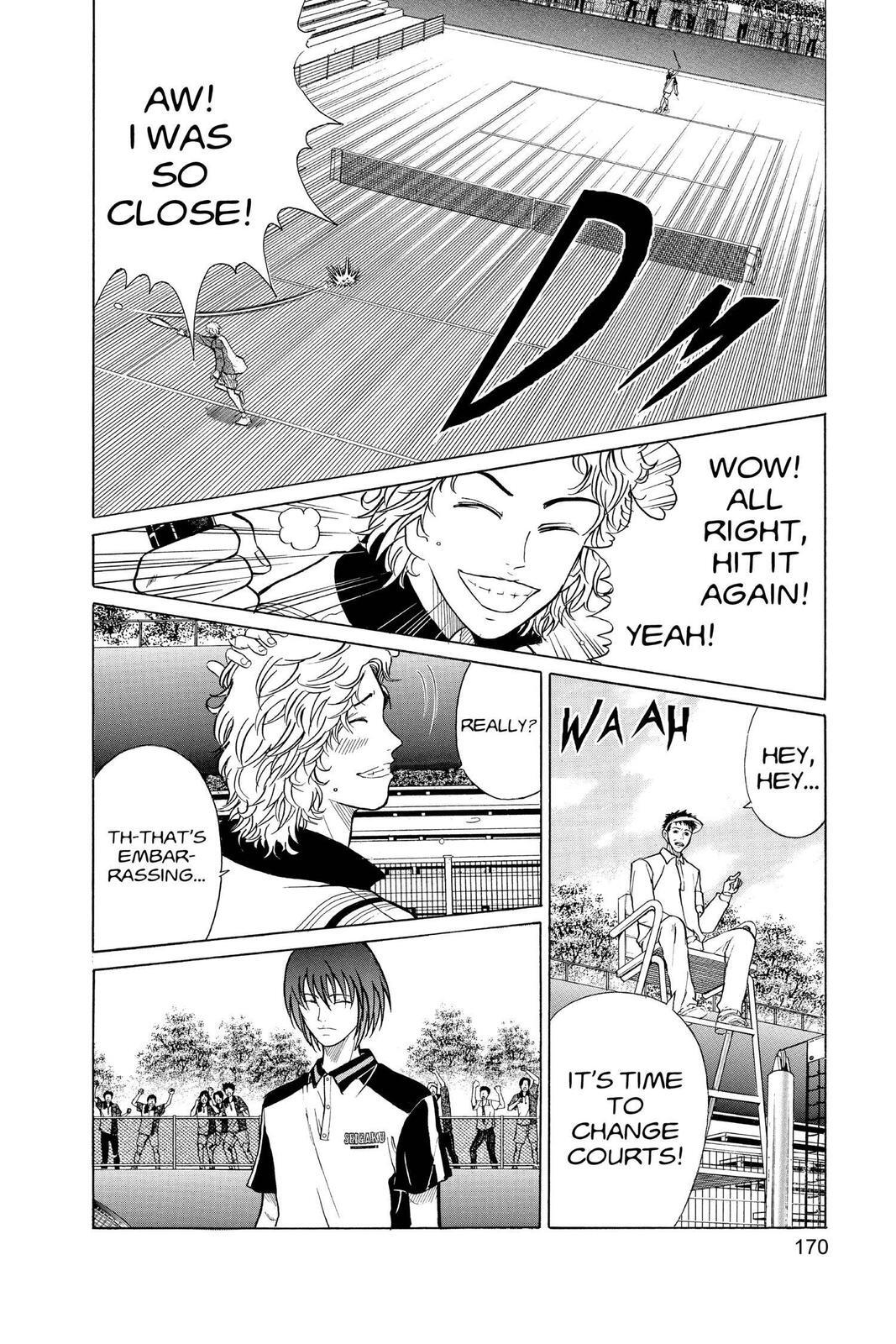 Read Tennis no Oujisama Manga Online