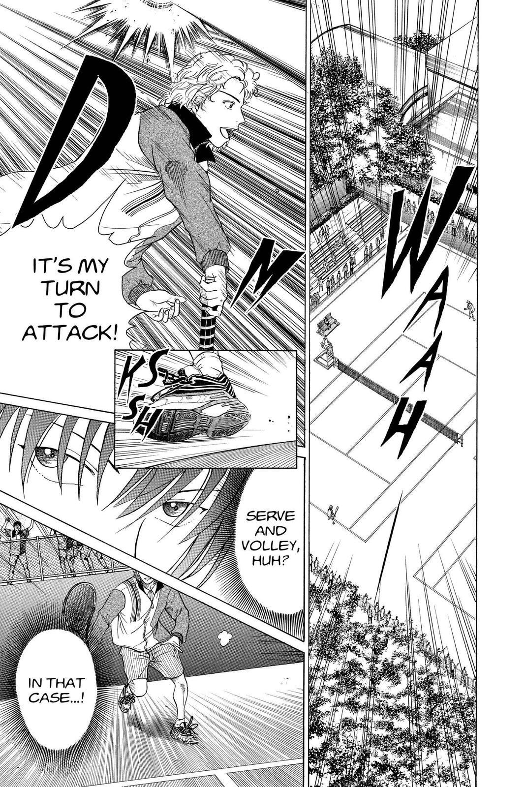 Read Tennis no Oujisama Manga Online