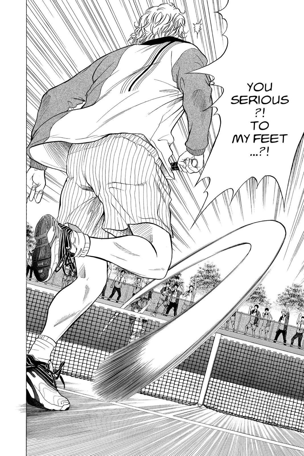 Read Tennis no Oujisama Manga Online