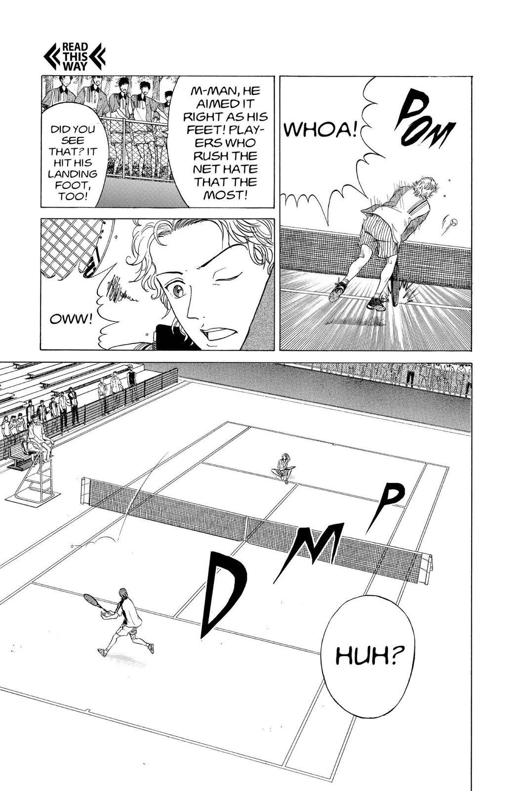 Read Tennis no Oujisama Manga Online