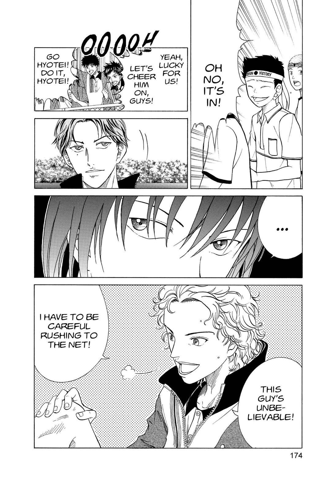 Read Tennis no Oujisama Manga Online
