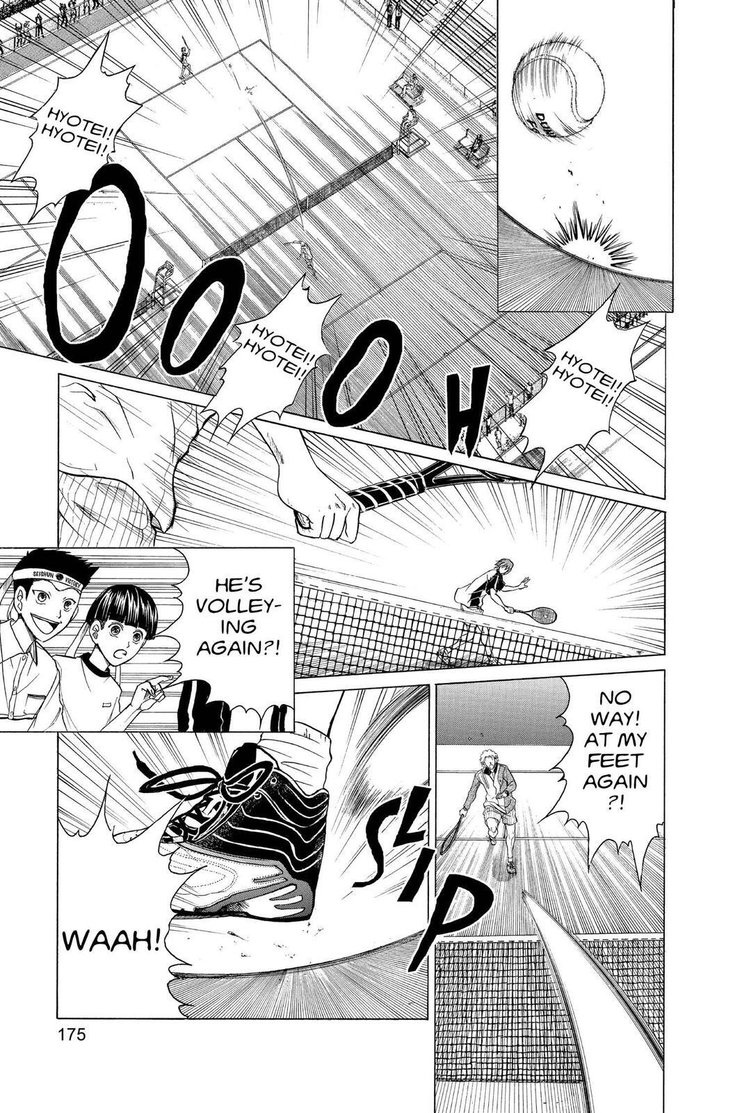 Read Tennis no Oujisama Manga Online