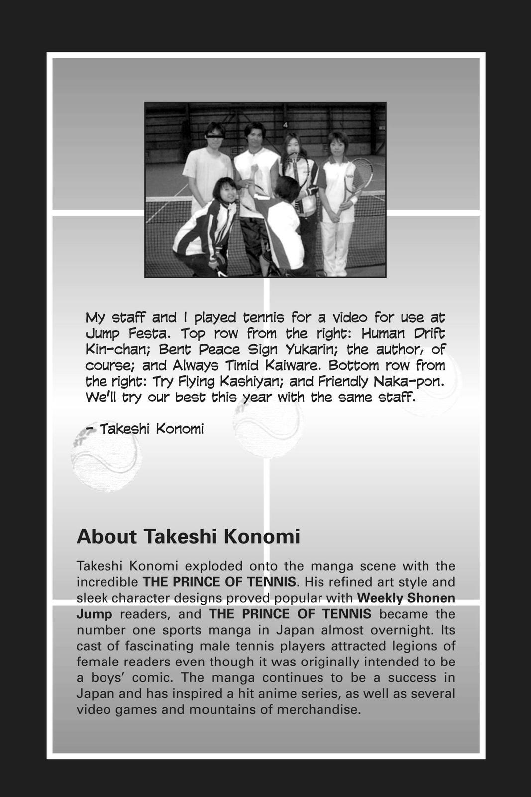 Read Tennis no Oujisama Manga Online