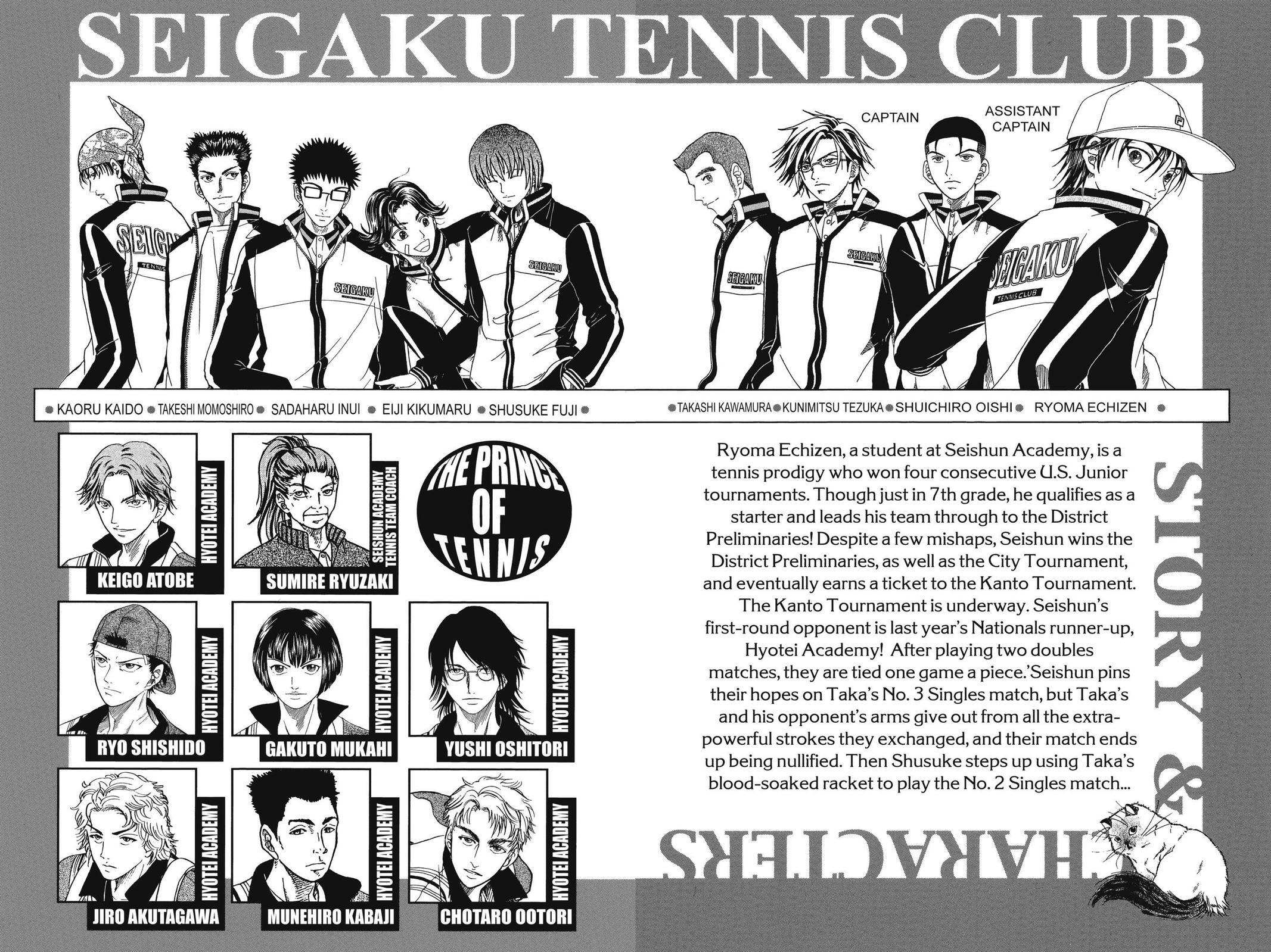 Read Tennis no Oujisama Manga Online